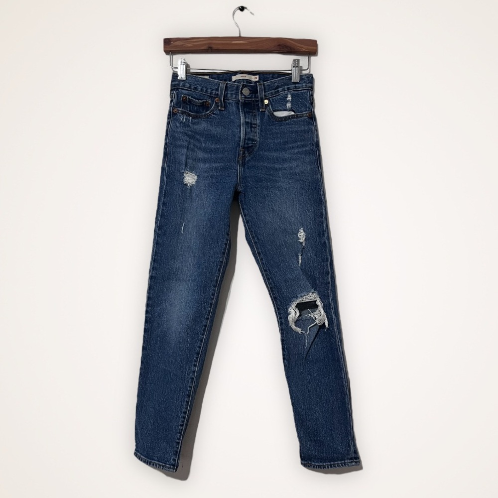 Levi’s Wedgie Icon Fit in Higher Love 24